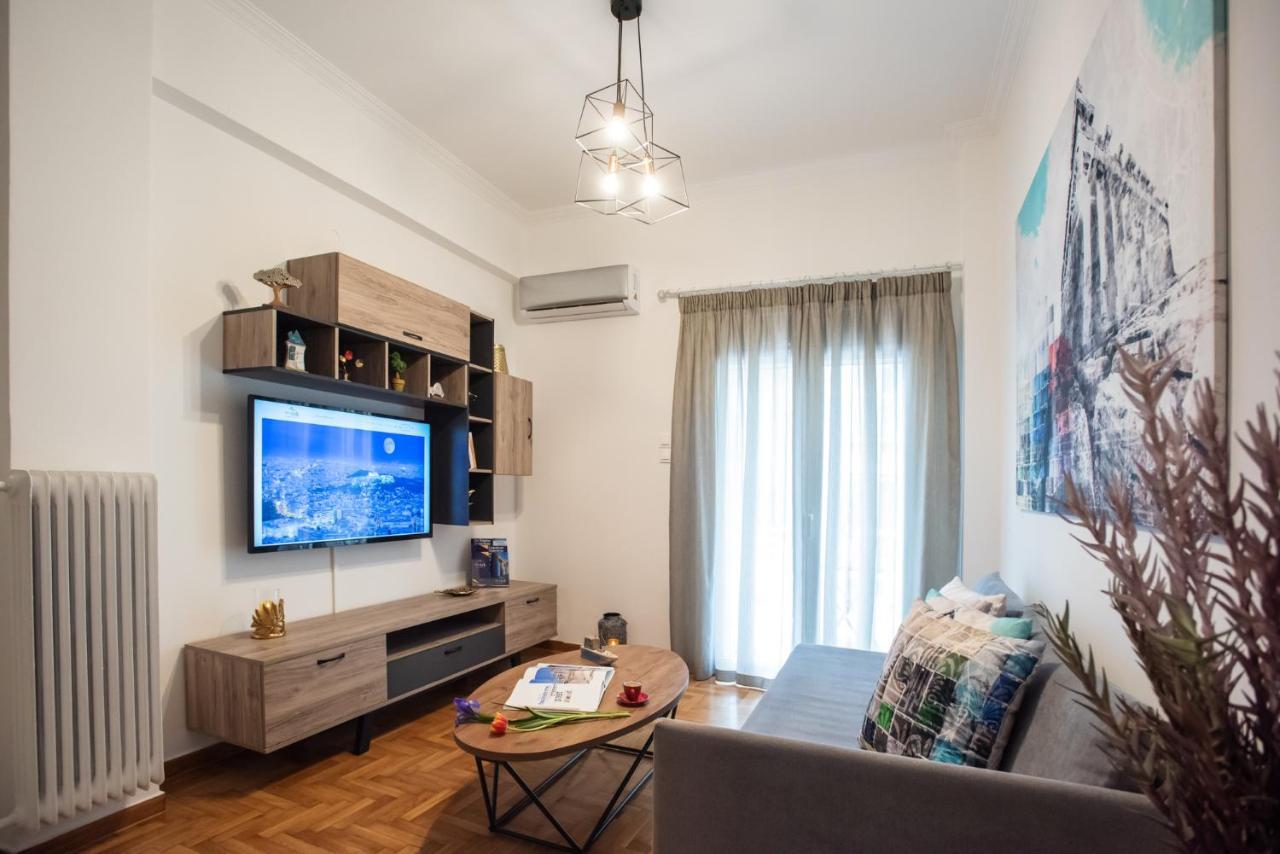 Blue Ark Comfort Near Acropolis アテネ エクステリア 写真