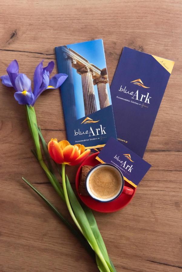 Blue Ark Comfort Near Acropolis アテネ エクステリア 写真